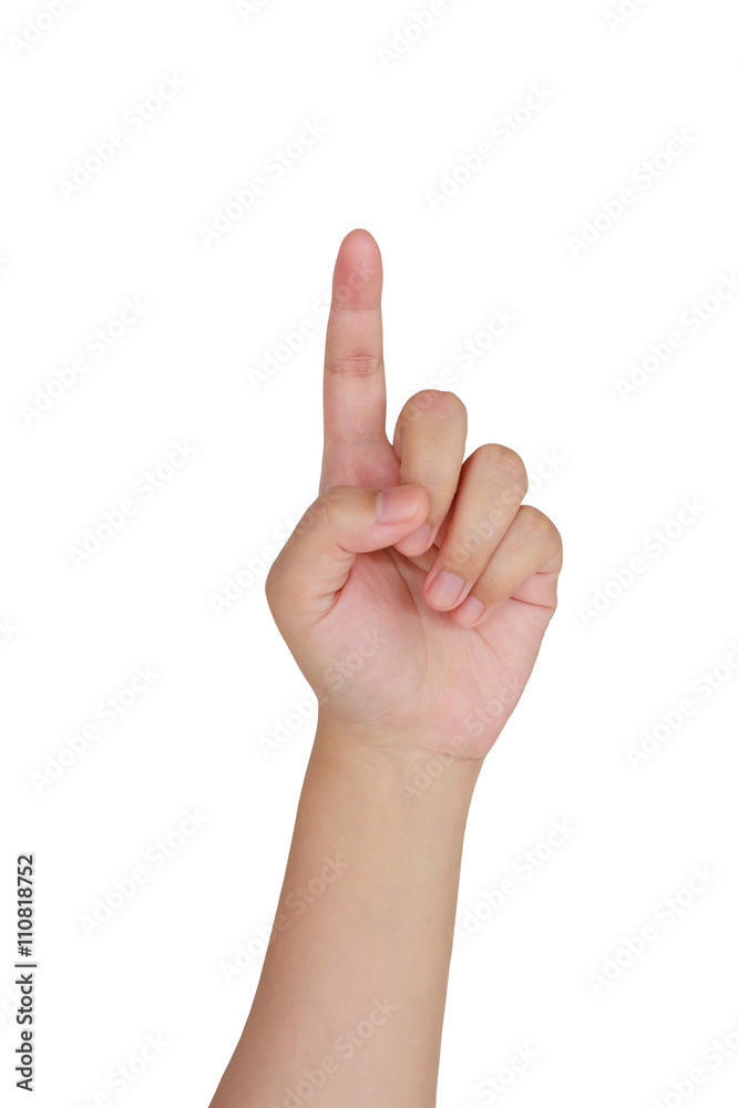 female hand touching, pointing to something female hand touching, pointing to something