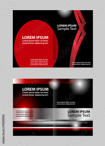 Professional business flyer template

