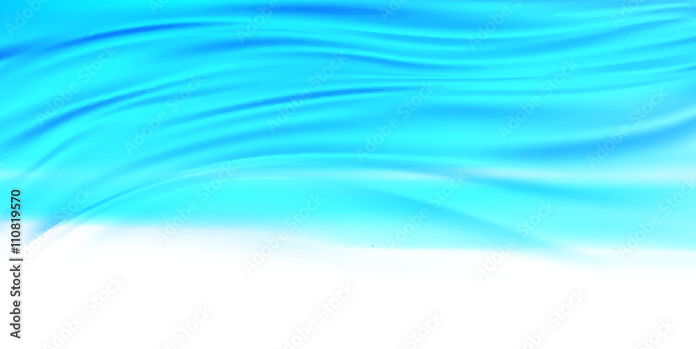 Fototapeta premium 海 夏 シルク 背景