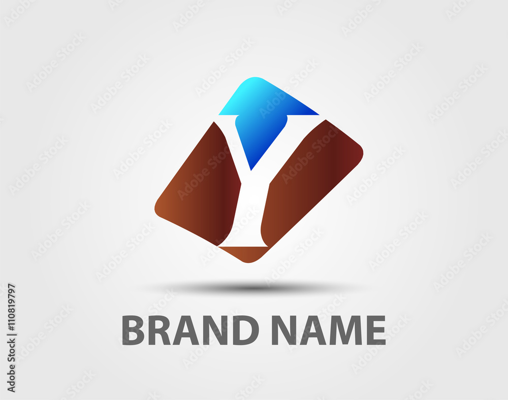 Vector illustration of abstract icons based on the letter Y logo
Vector illustration of abstract icons based on the letter Y logo
