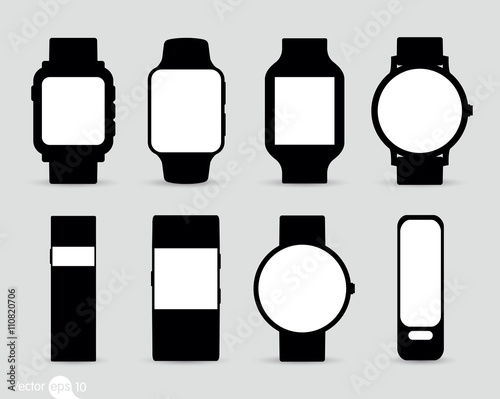 Smart Watches Icons