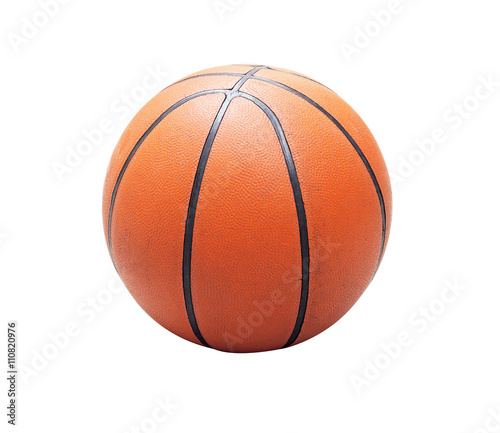Orange basket ball © goodze