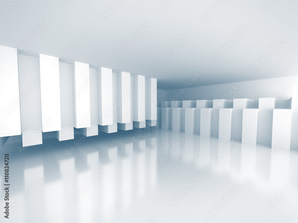Abstract Architecture Modern Empty Room Interior Background Abstract Architecture Modern Empty Room Interior Background