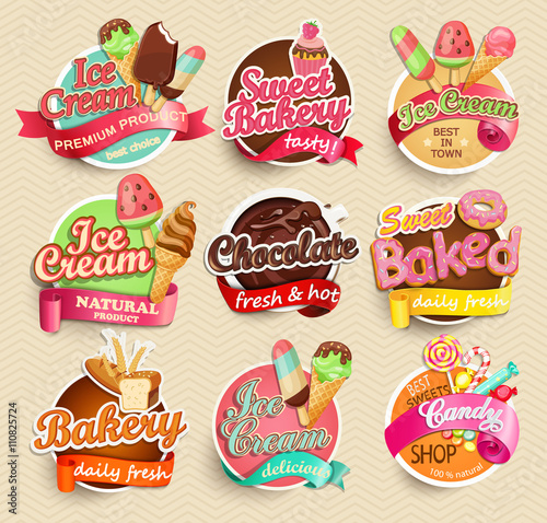 Food Label and Sticker.