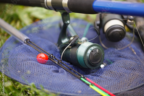 Fishing rods and tackle for fishing