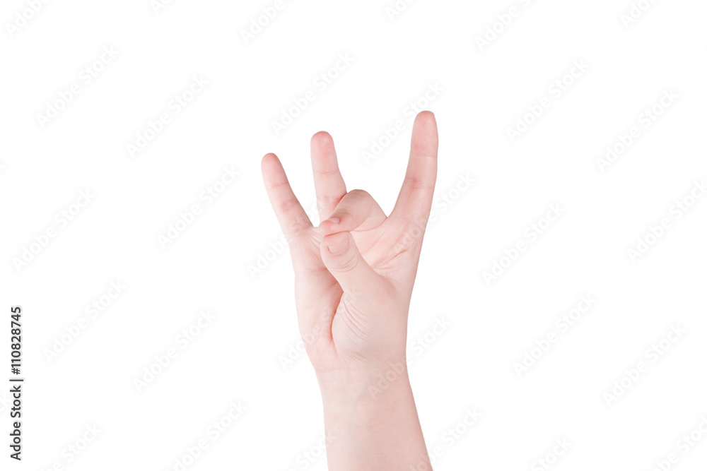 Finger Spelling the Alphabet Finger Spelling the Alphabet