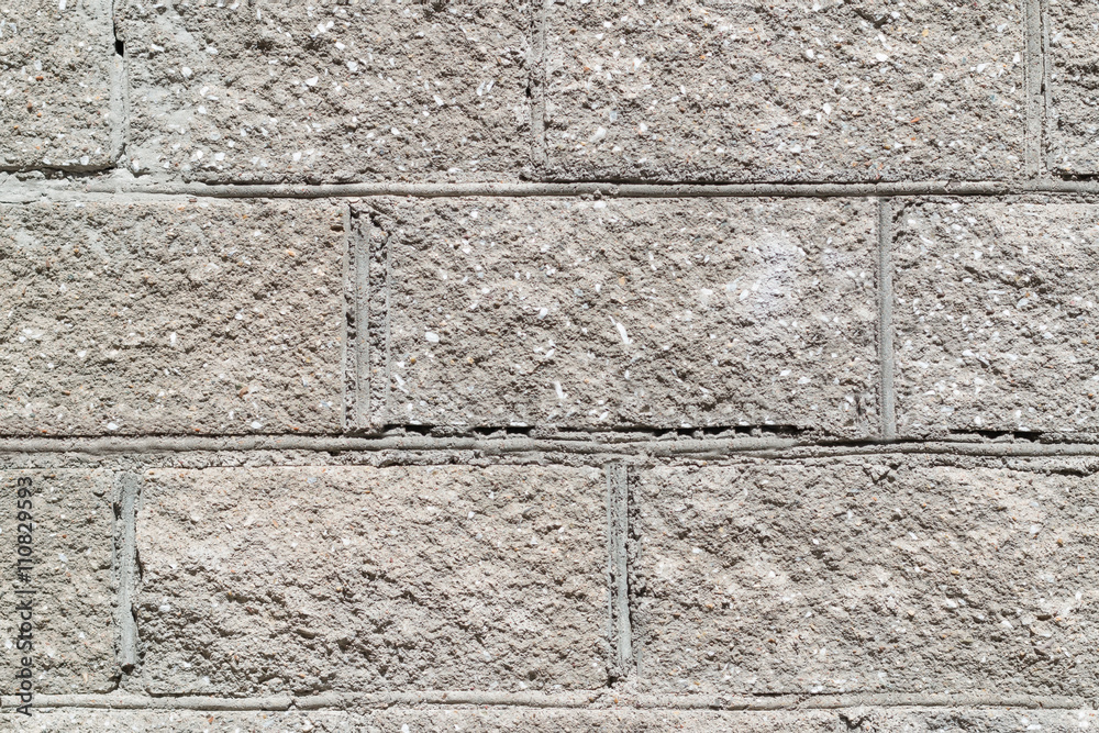 Concrete block wall texture background Stock Photo | Adobe Stock