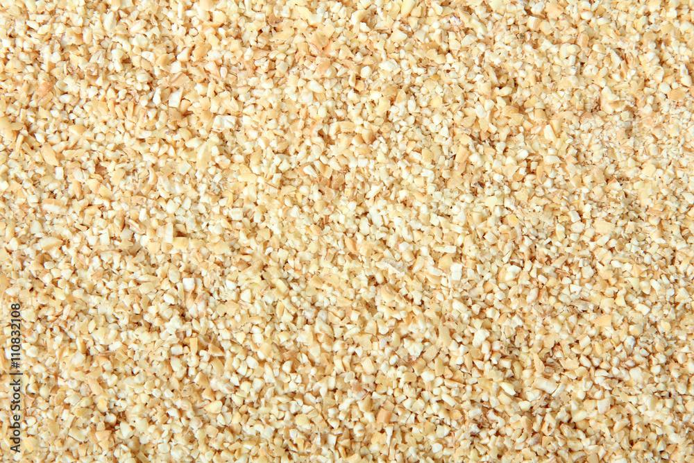 grits close-up view of the texture grits close-up view of the texture