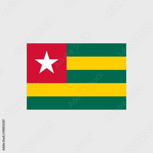 Togo national flag