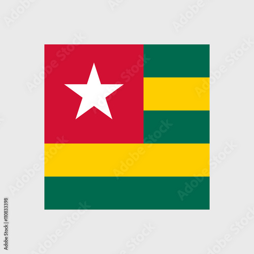 Togo national flag
