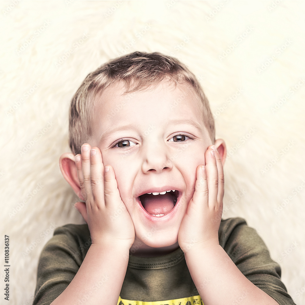 happy child portrait happy child portrait