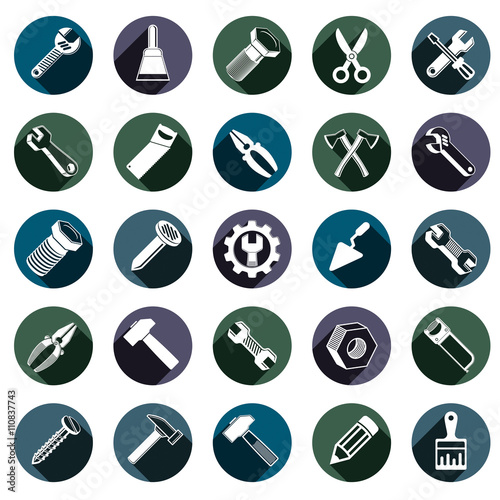 Highly detailed work tools ...