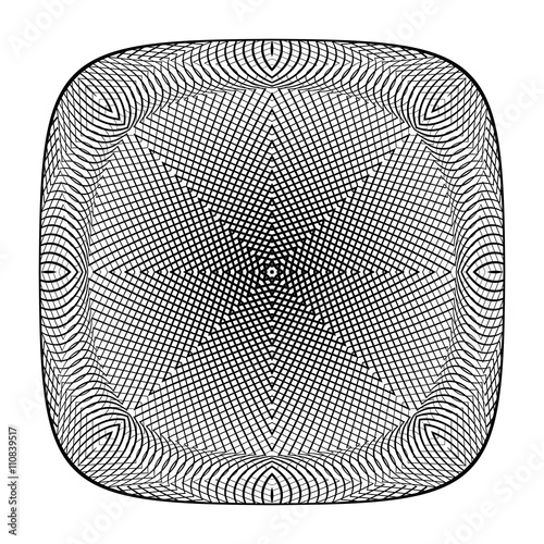 Design monochrome grid textured background