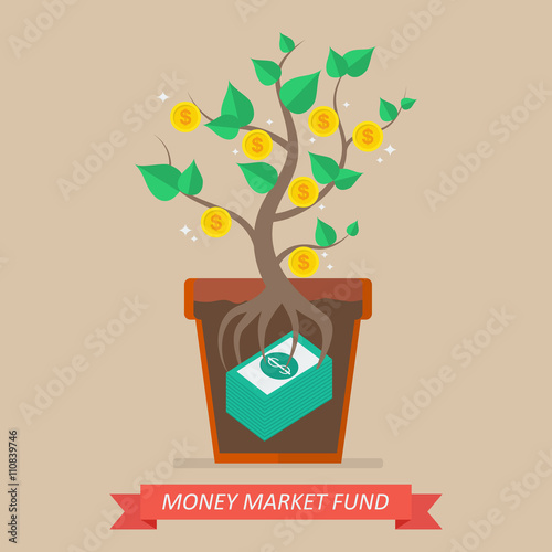 Passive income from money market fund