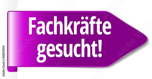 Fachkräfte gesucht 