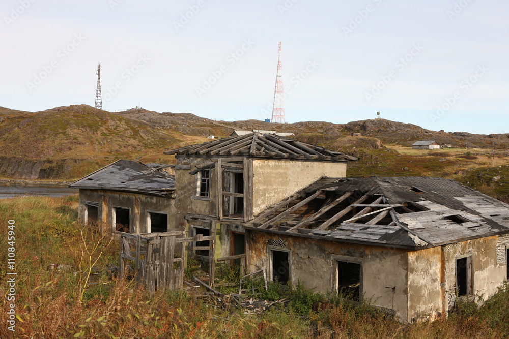 Murmansk Russia North abandoned region Russian Federation