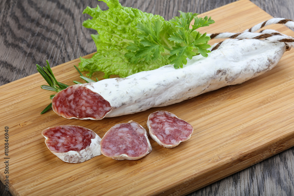 Spanish sausage Fuet Spanish sausage Fuet