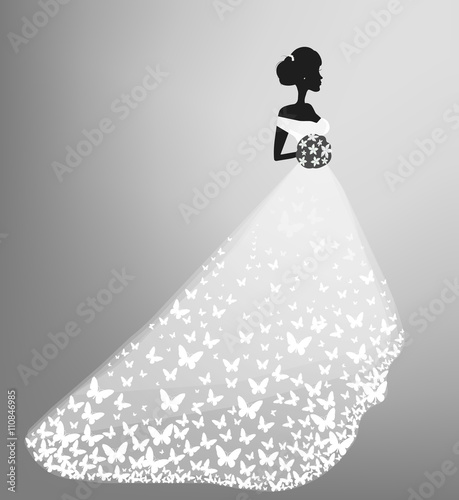 Pretty bride