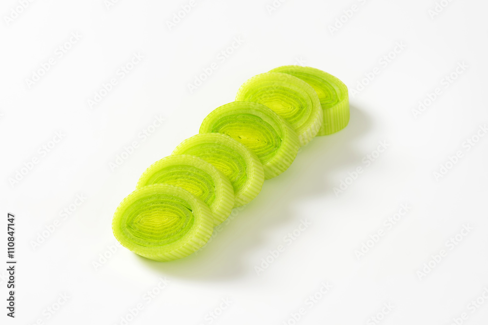 leek slices leek slices
