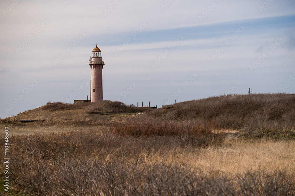 Lighthouse in Sahalin