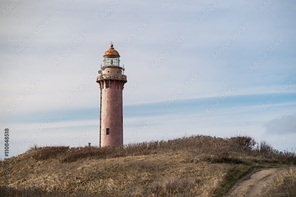 Lighthouse in Sahalin