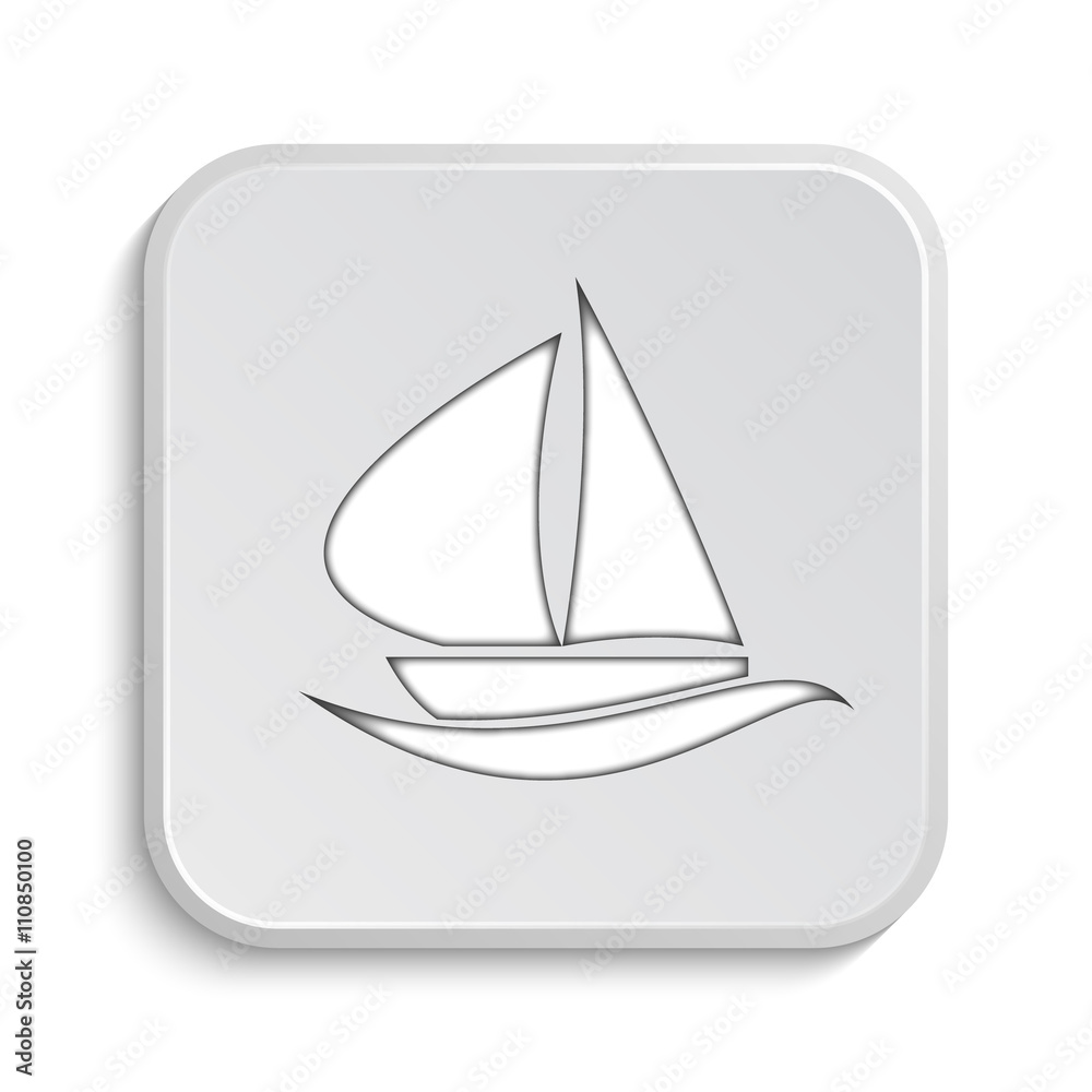 Sailboat icon Sailboat icon