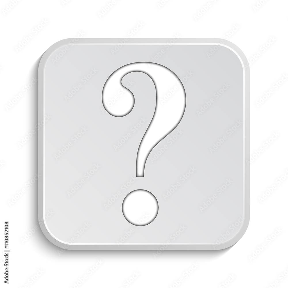 Question mark icon Question mark icon