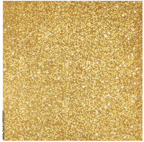 Gold glitter background, shiny texture