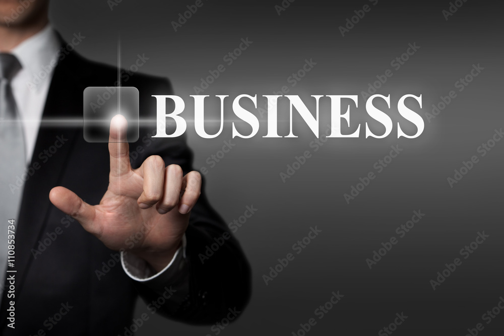 business touchscreen business touchscreen