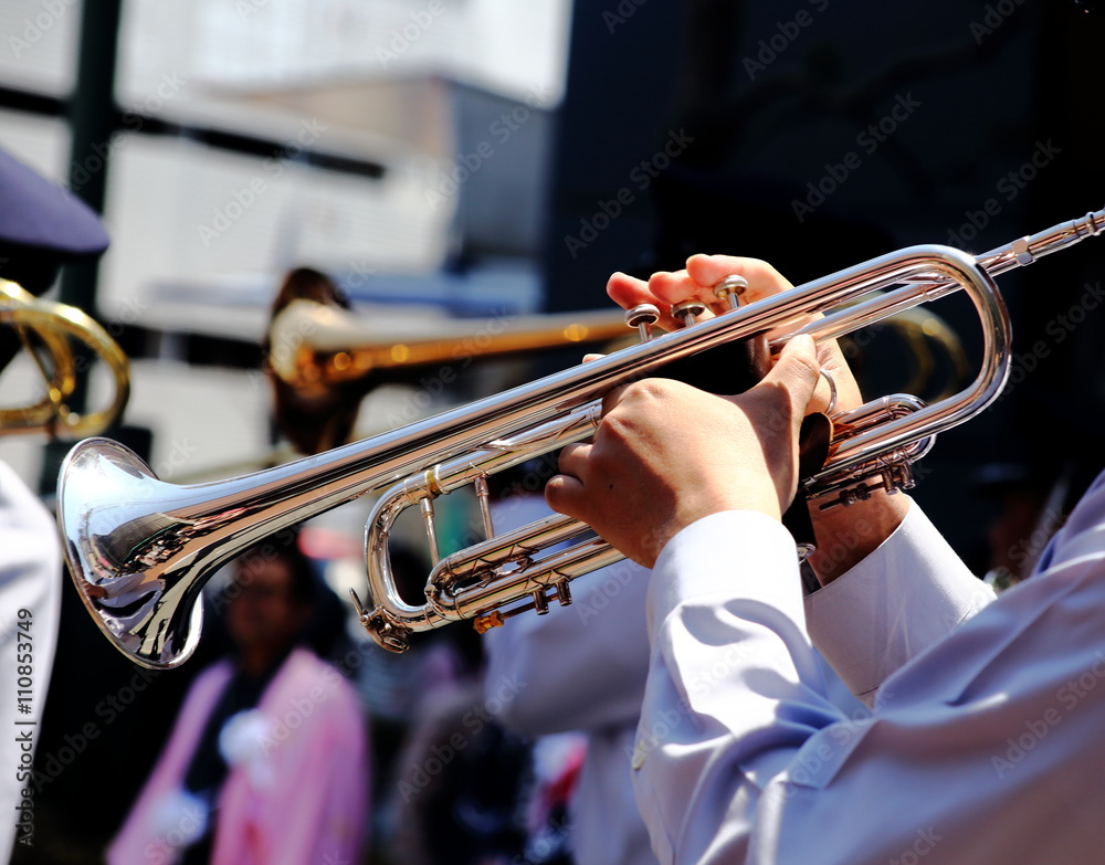 Obraz premium トランペット