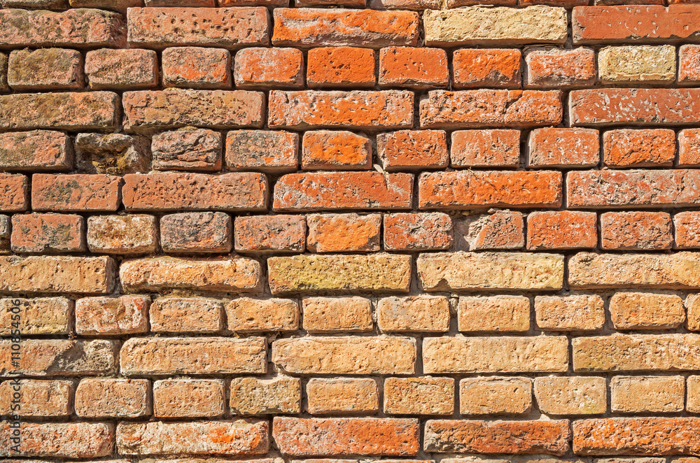 Obraz premium Very old brickwork