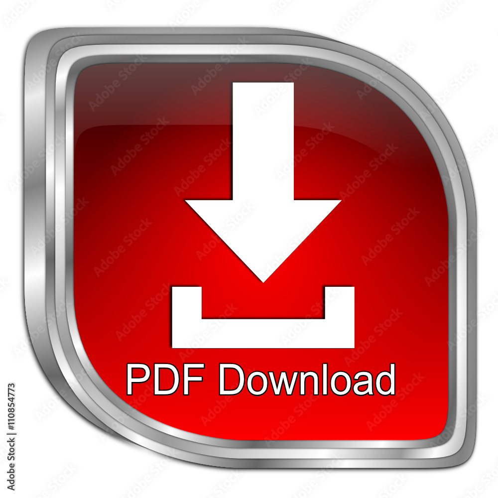 Download button - 3D illustration Download button - 3D illustration