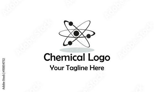 Fototapeta Naklejka Na Ścianę i Meble -  Chemical Logo Design
