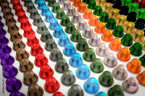 Coffee capsule unlimited