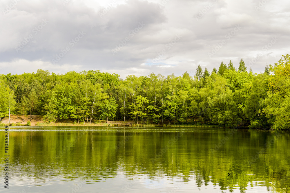 Kleiner Linewitzsee bei Michendorf Kleiner Linewitzsee bei Michendorf