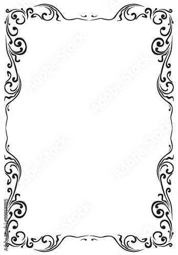 Vintage frame Illustration