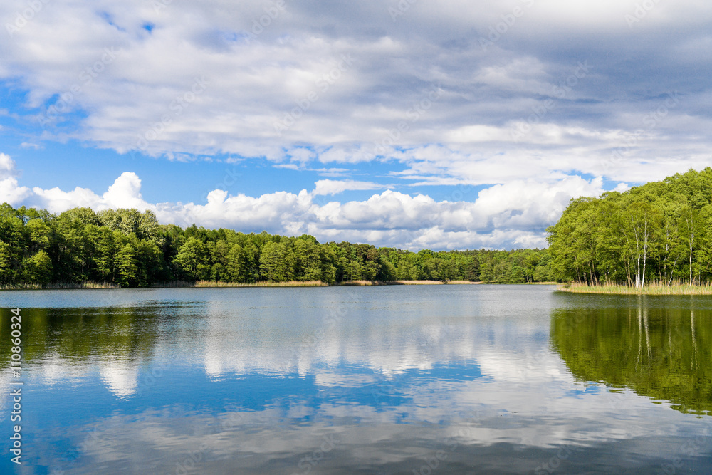 Obraz premium Großer Lienewitzsee bei Michendorf