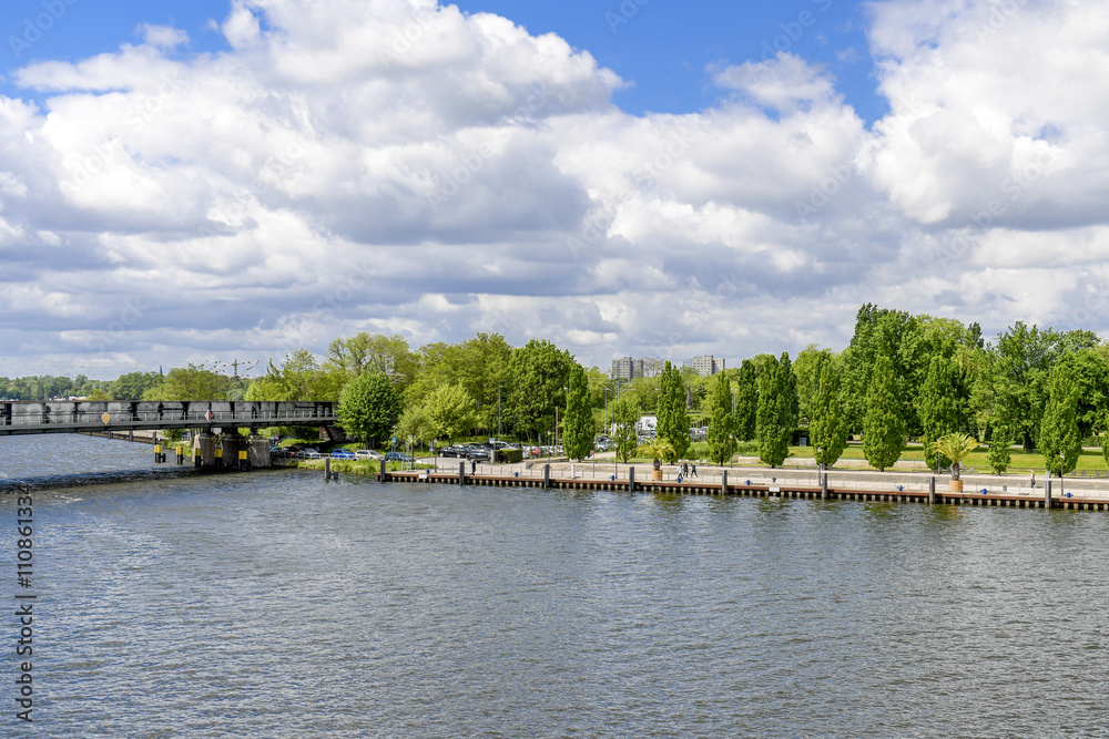 Potsdam Hafen