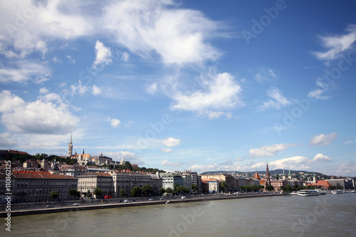 Buda side of Budapest, view from the Chains Bridge © graphic@jet