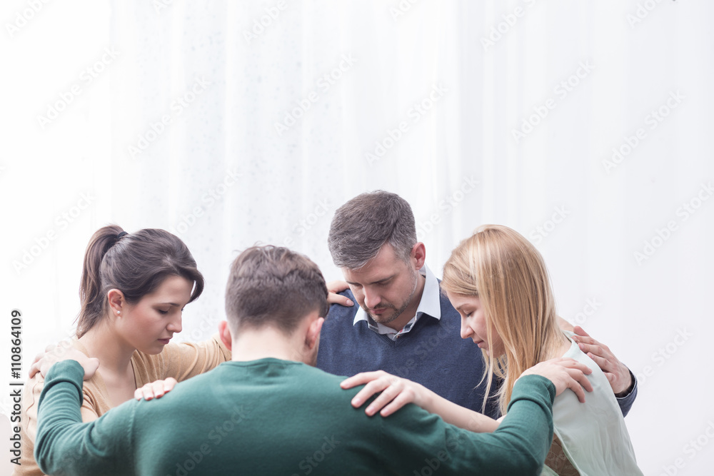 In group strength and support In group strength and support