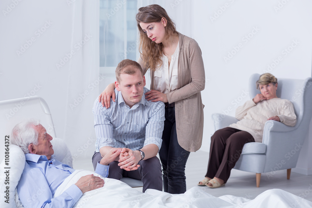 Obraz premium They know how important emotional support is