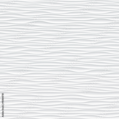 Fototapeta Naklejka Na Ścianę i Meble -  Abstract 3d white geometric background wallpaper