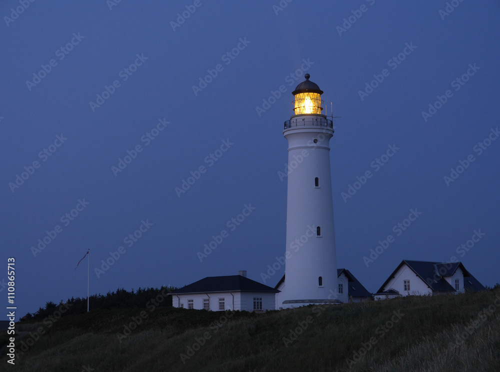 Leuchtturm Hirtshals