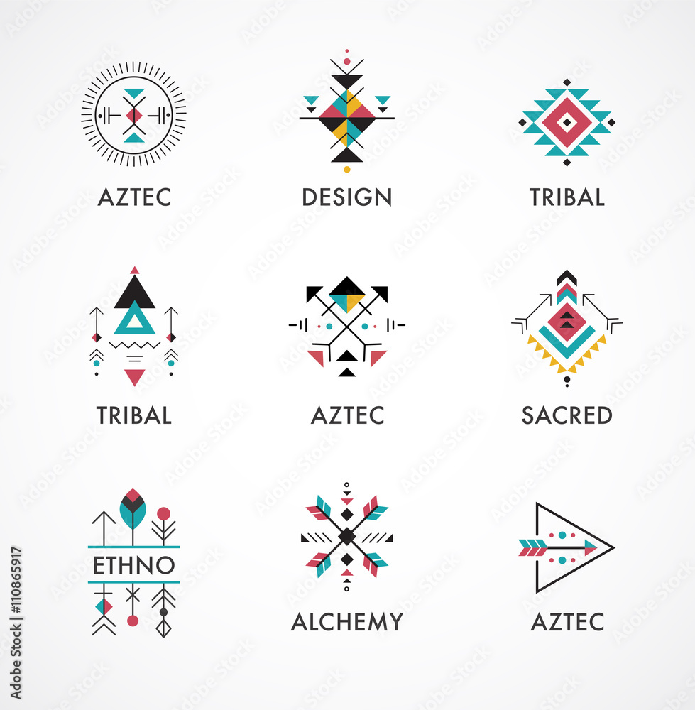 Esoteric, Alchemy, sacred geometry, tribal and Aztec, sacred geometry, mystic shapes, symbols