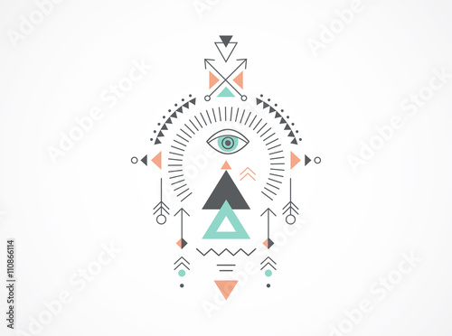 Esoteric, Alchemy, sacred geometry, tribal and Aztec, sacred geometry, mystic shapes, symbol and icon
