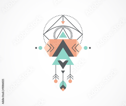 Esoteric, Alchemy, sacred geometry, tribal and Aztec, sacred geometry, mystic shapes, symbol and icon