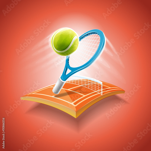 tennis banner