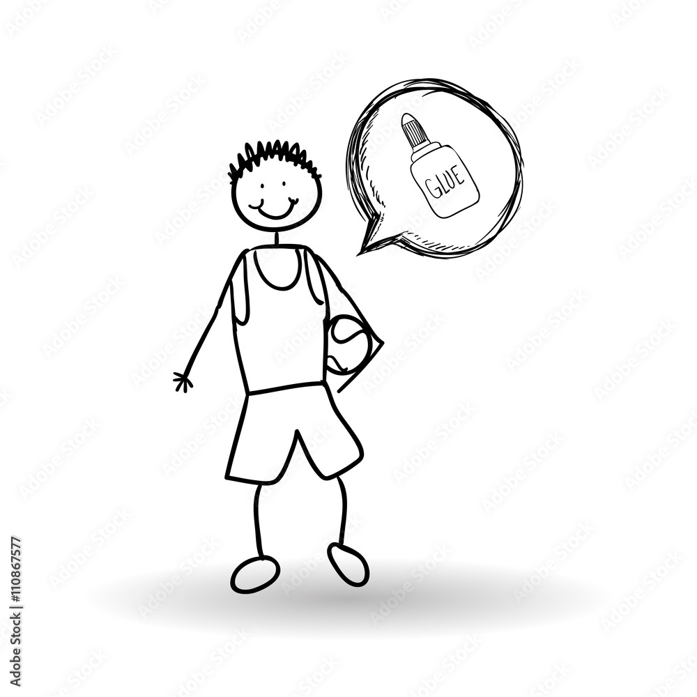 sketch icon. creative concept. Flat illiustration sketch icon. creative concept. Flat illiustration