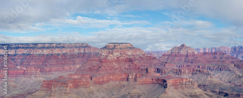 Panorama of the Grand Canyon