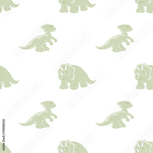 seamless background dinosaurs